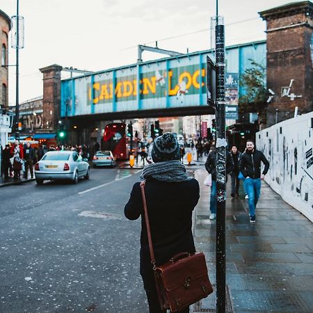 Luxury Rooms In Camden Town Near Shops, Cafes, Bars & Metro With Shared Bathrooms London Luaran gambar