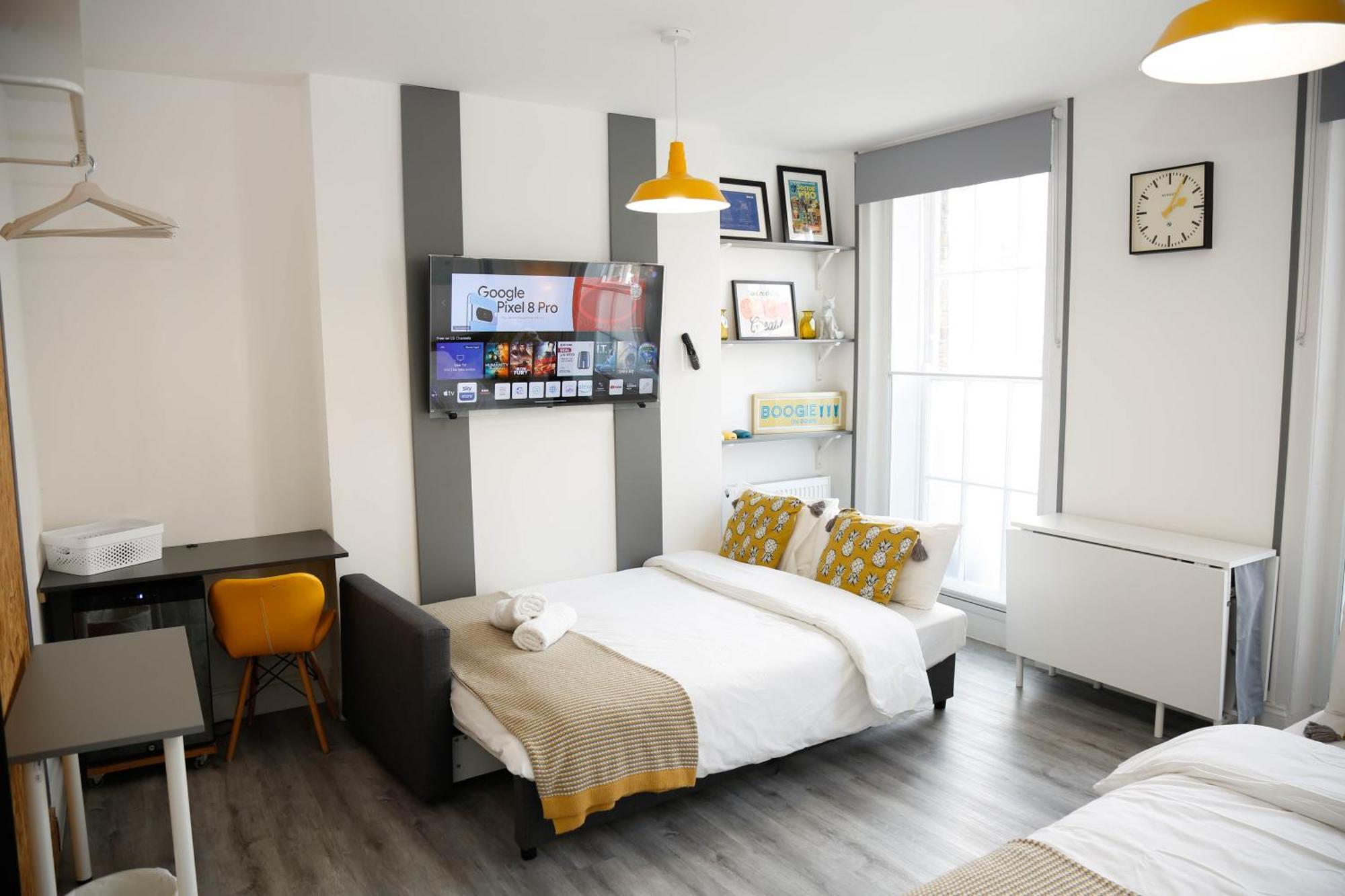 Luxury Rooms In Camden Town Near Shops, Cafes, Bars & Metro With Shared Bathrooms London Luaran gambar