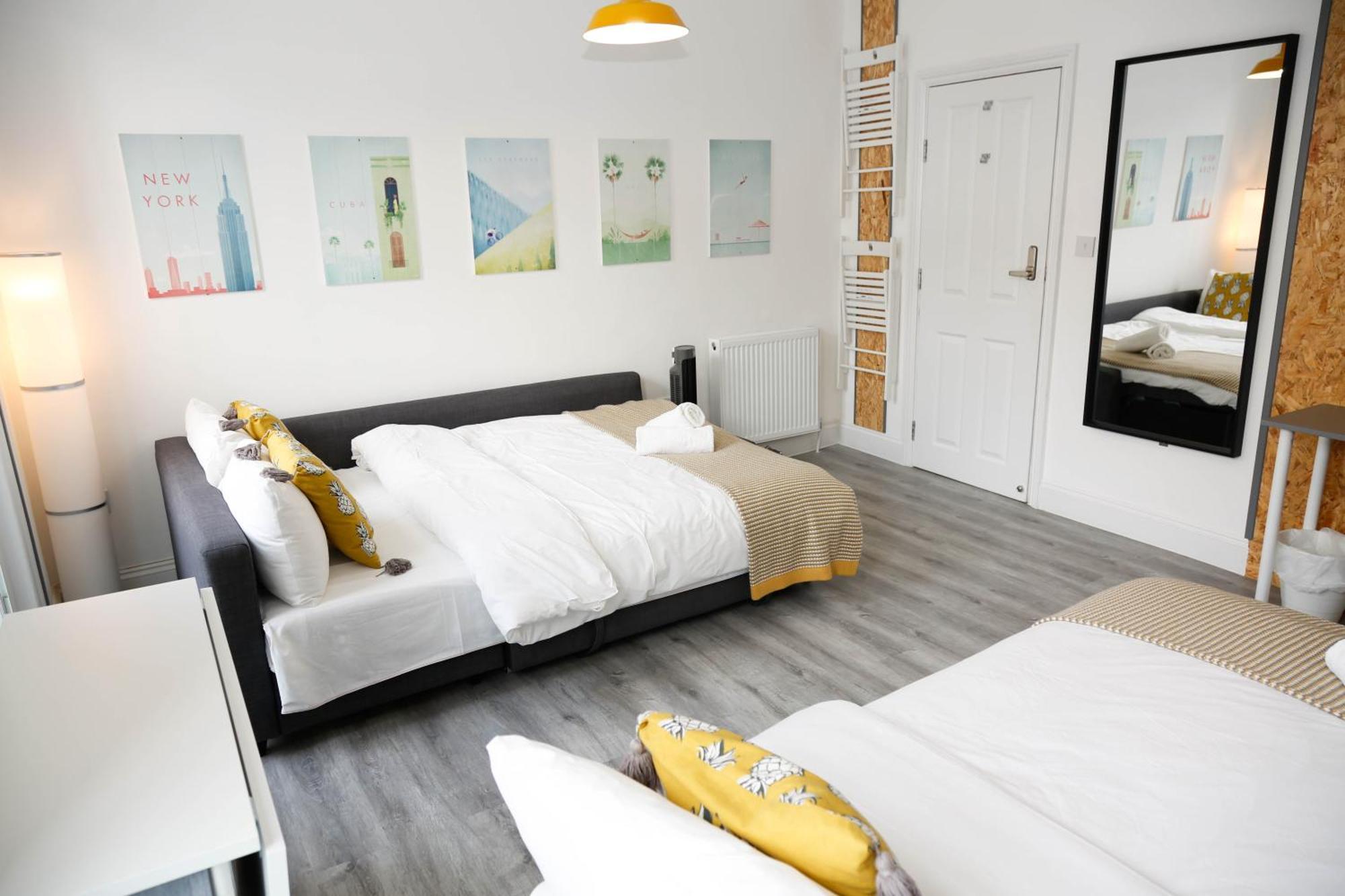 Luxury Rooms In Camden Town Near Shops, Cafes, Bars & Metro With Shared Bathrooms London Luaran gambar