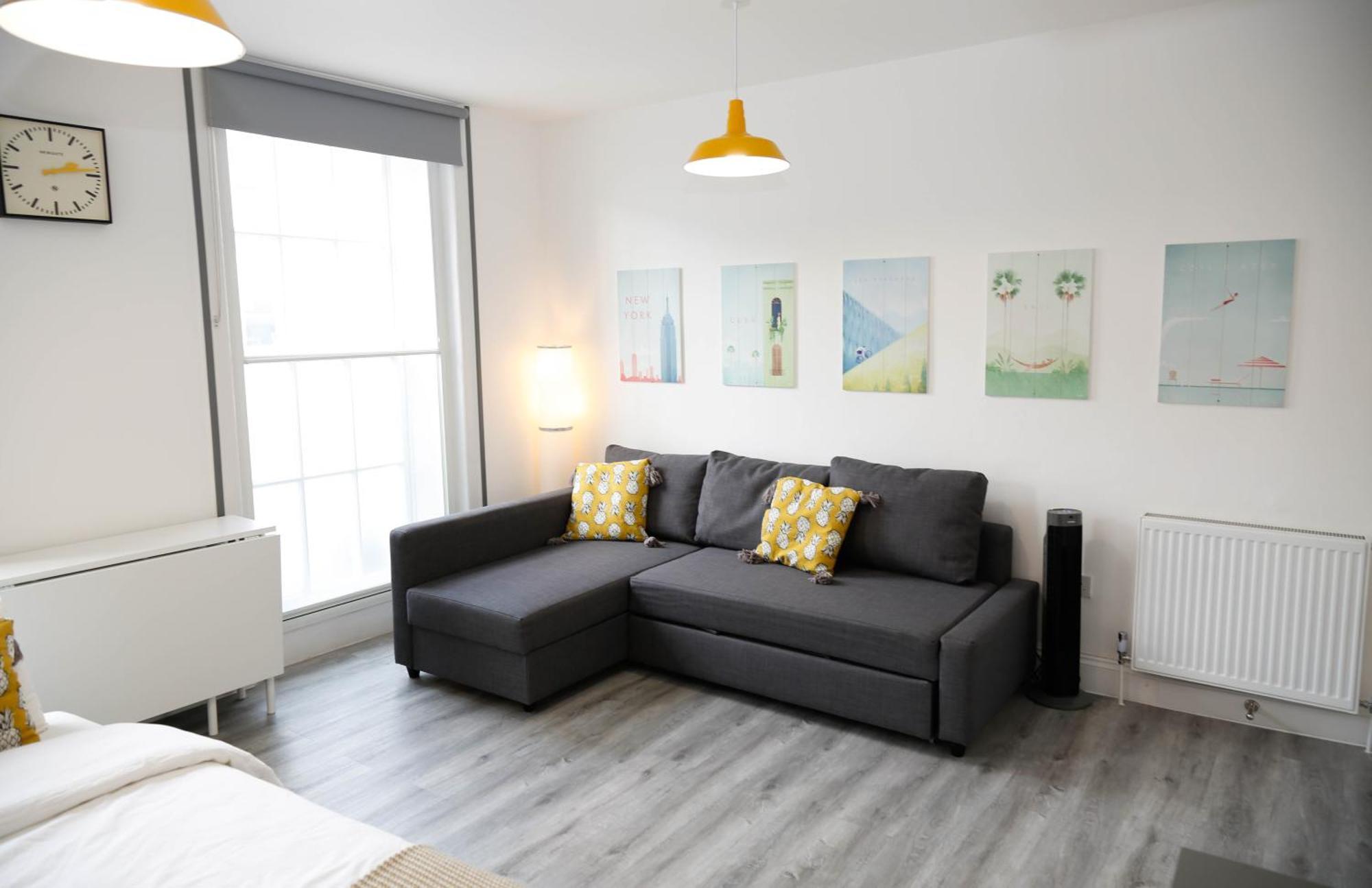 Luxury Rooms In Camden Town Near Shops, Cafes, Bars & Metro With Shared Bathrooms London Luaran gambar