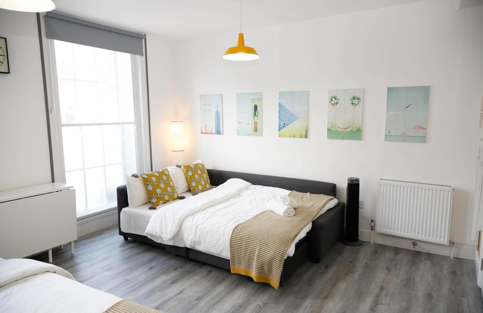 Luxury Rooms In Camden Town Near Shops, Cafes, Bars & Metro With Shared Bathrooms London Luaran gambar