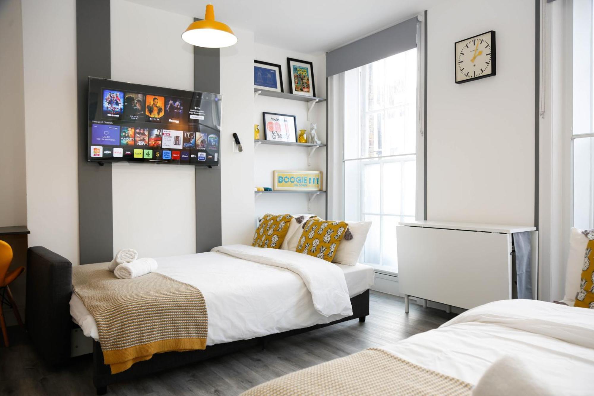 Luxury Rooms In Camden Town Near Shops, Cafes, Bars & Metro With Shared Bathrooms London Luaran gambar