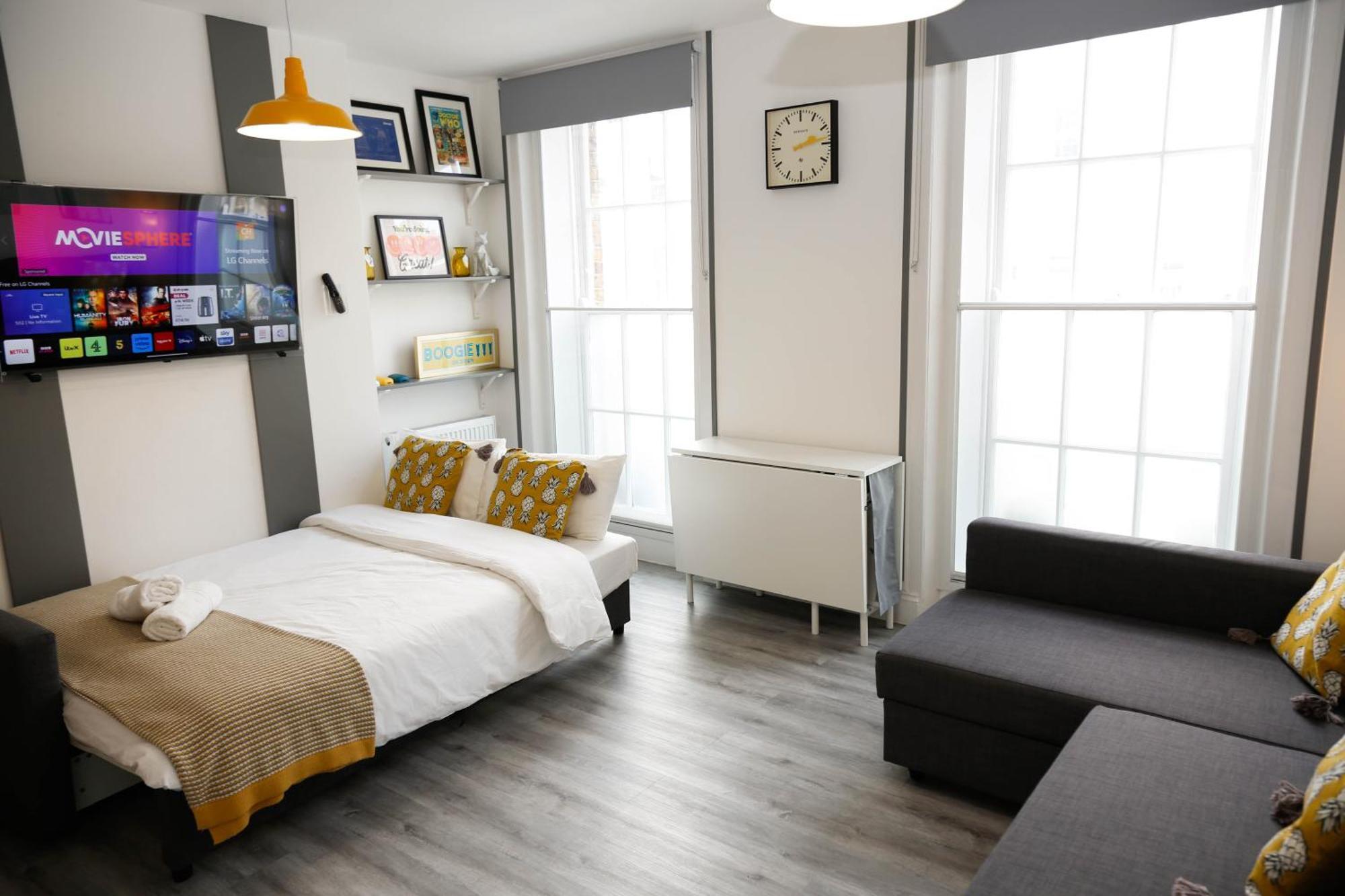 Luxury Rooms In Camden Town Near Shops, Cafes, Bars & Metro With Shared Bathrooms London Luaran gambar