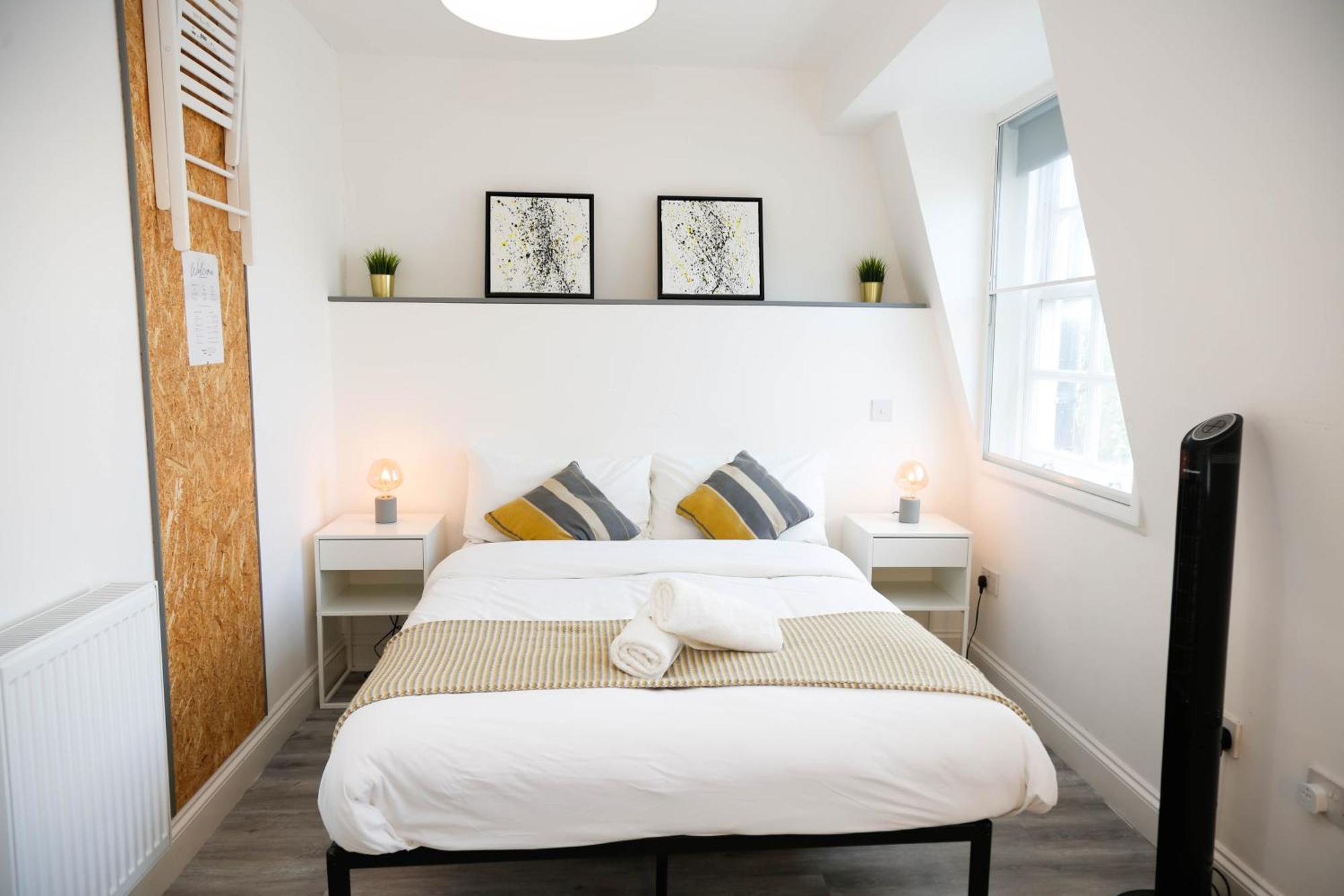 Luxury Rooms In Camden Town Near Shops, Cafes, Bars & Metro With Shared Bathrooms London Luaran gambar