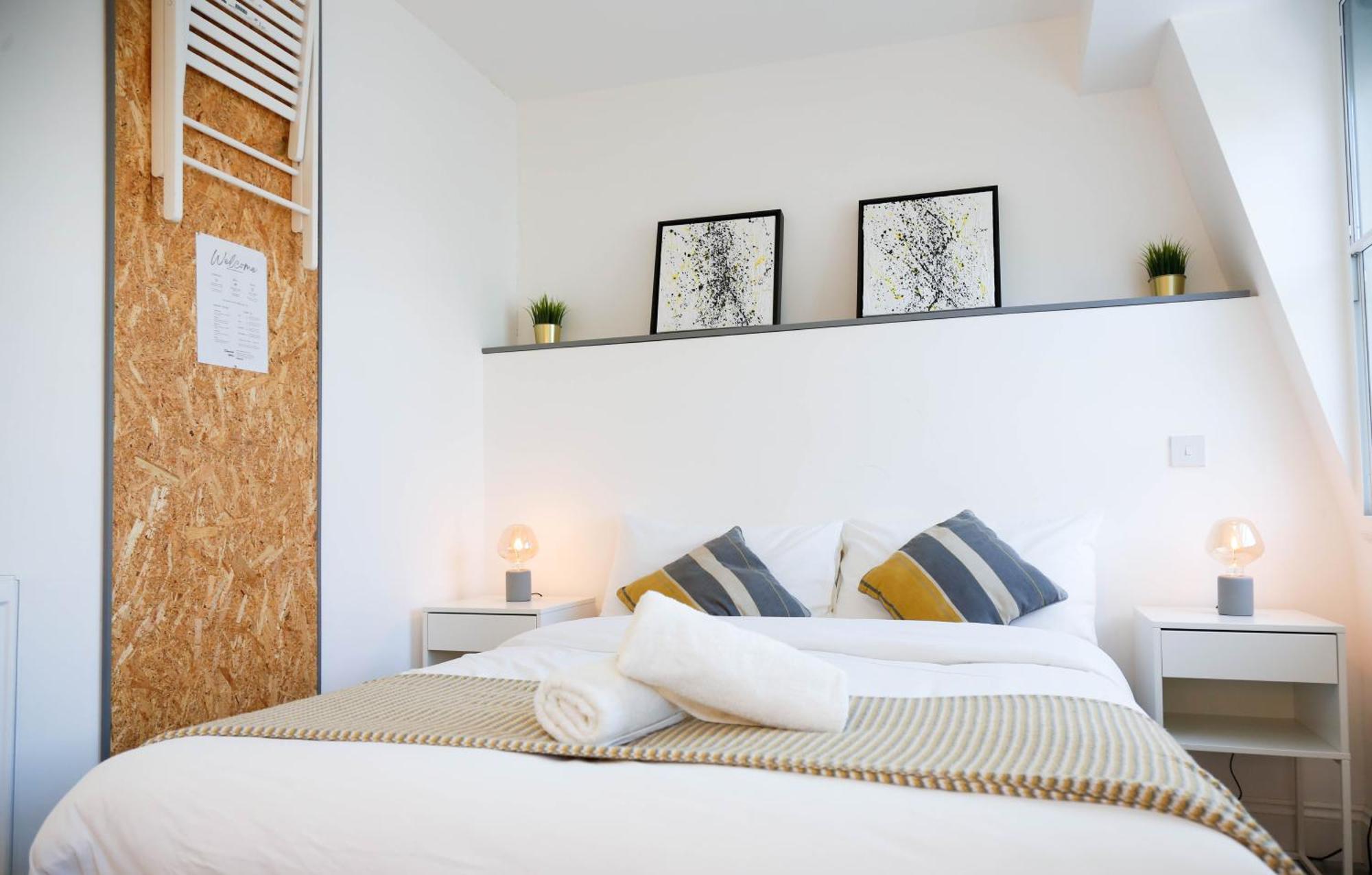 Luxury Rooms In Camden Town Near Shops, Cafes, Bars & Metro With Shared Bathrooms London Luaran gambar