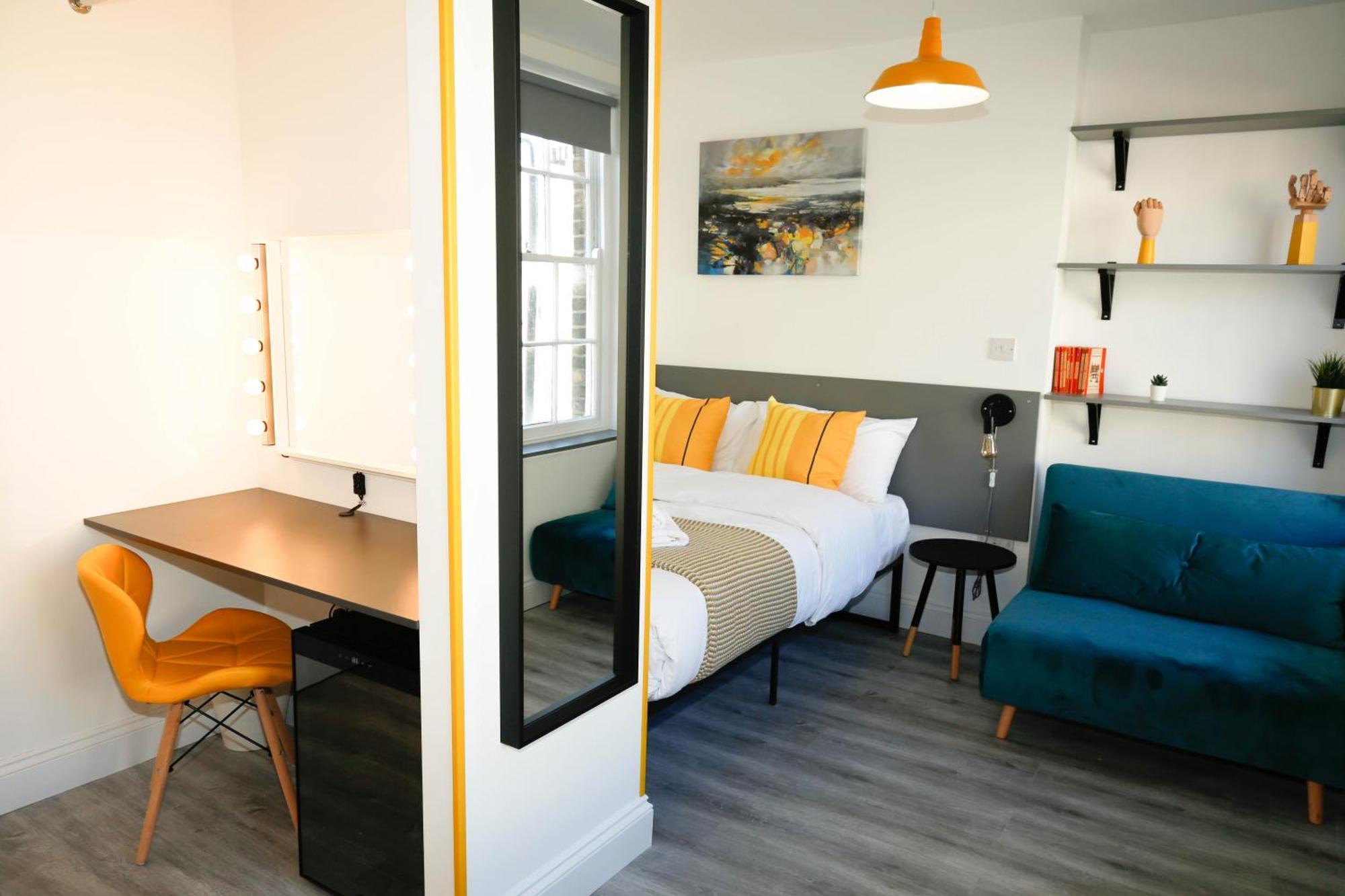 Luxury Rooms In Camden Town Near Shops, Cafes, Bars & Metro With Shared Bathrooms London Luaran gambar