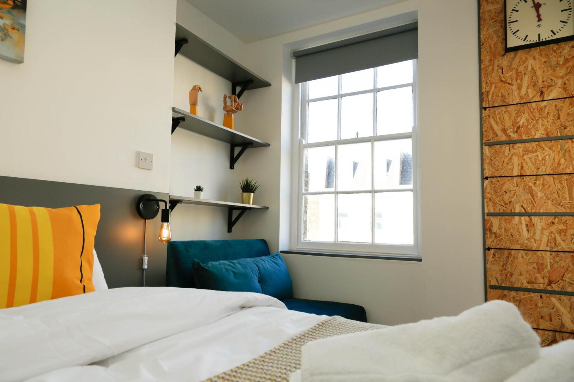 Luxury Rooms In Camden Town Near Shops, Cafes, Bars & Metro With Shared Bathrooms London Luaran gambar