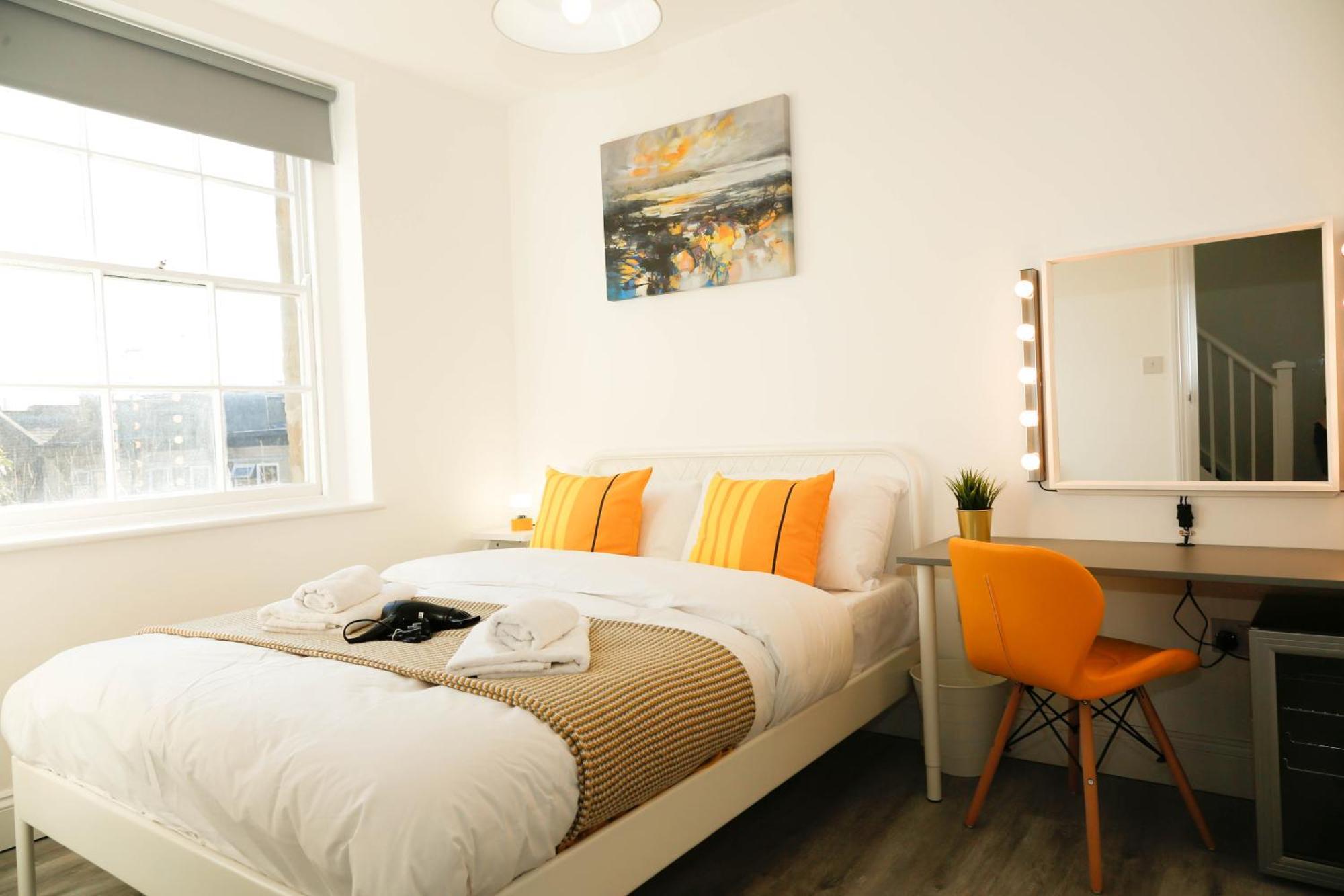 Luxury Rooms In Camden Town Near Shops, Cafes, Bars & Metro With Shared Bathrooms London Luaran gambar