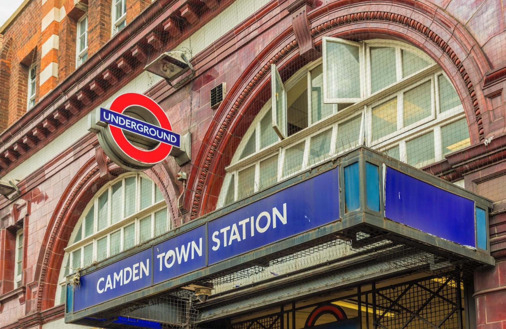 Luxury Rooms In Camden Town Near Shops, Cafes, Bars & Metro With Shared Bathrooms London Luaran gambar