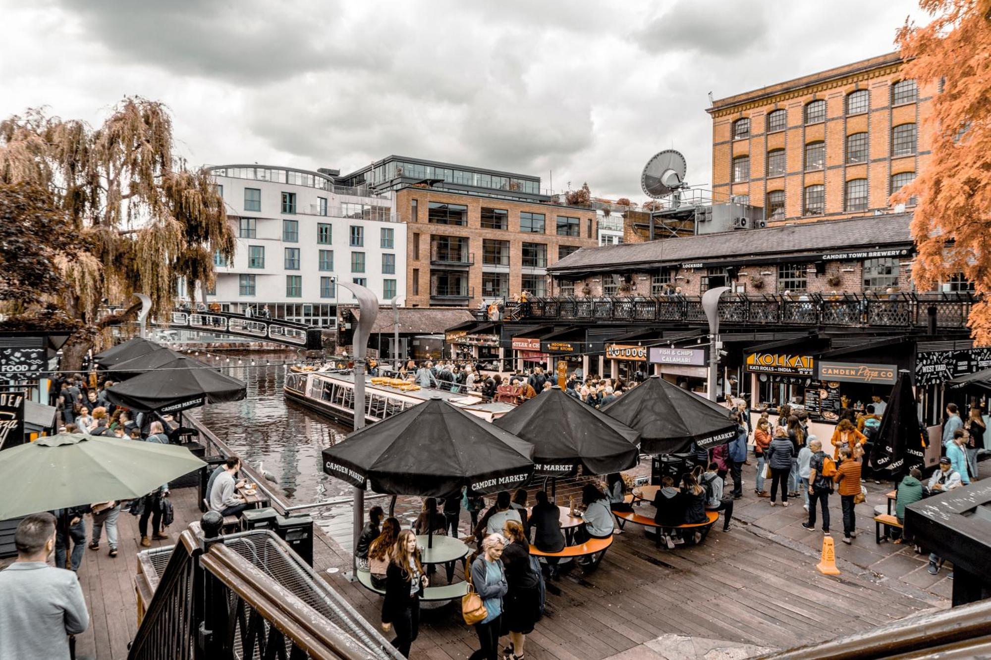 Luxury Rooms In Camden Town Near Shops, Cafes, Bars & Metro With Shared Bathrooms London Luaran gambar